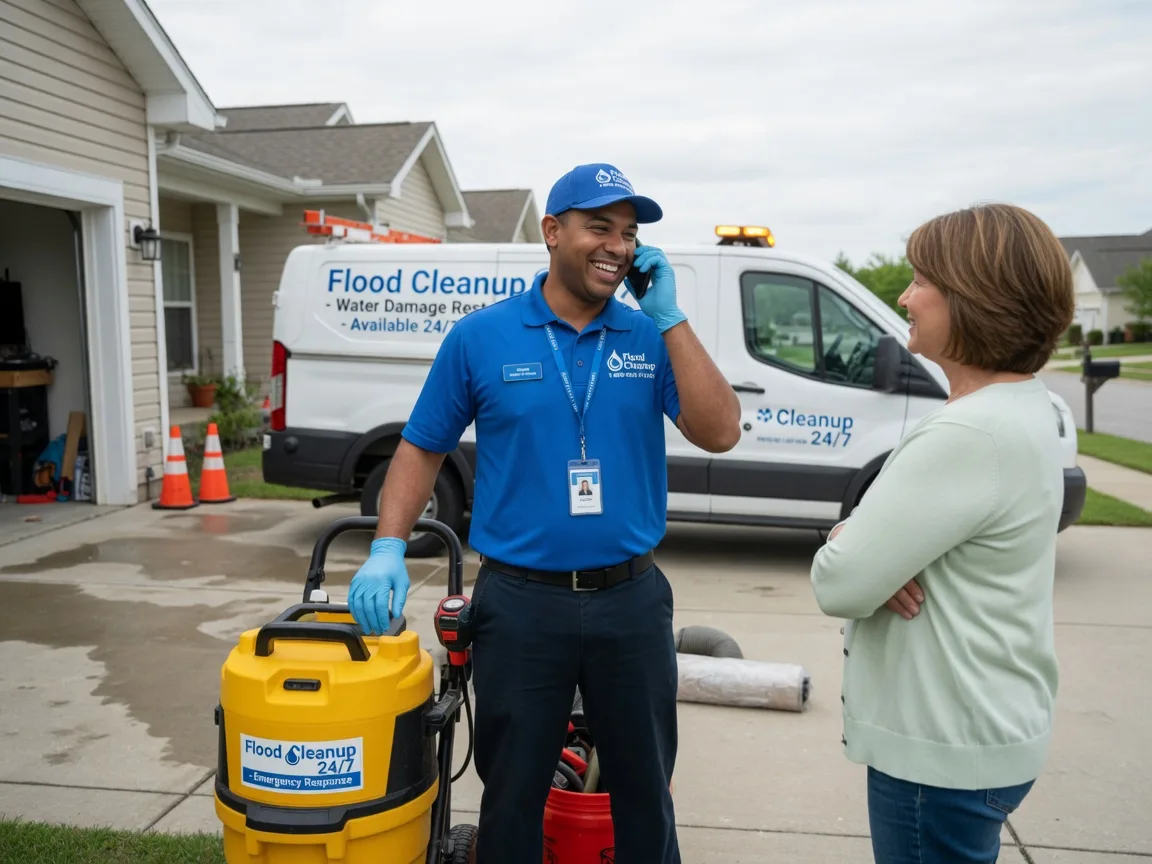 Flood Cleanup Panama, NE FAQs