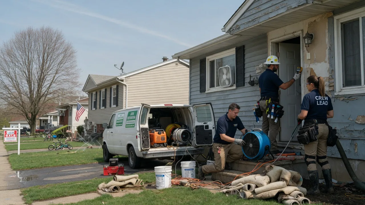 Flood Cleanup in Panama, NE near me